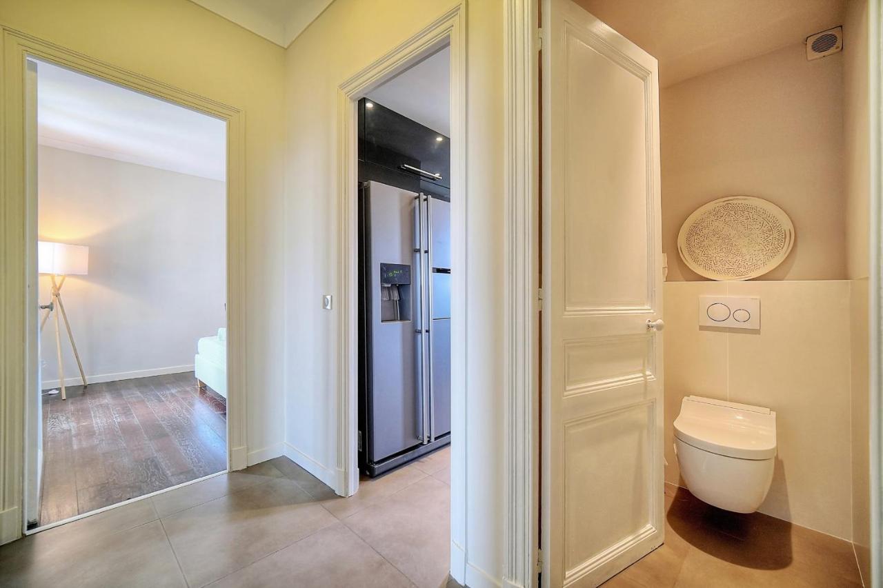Immogroom - Large Apartment - Parking - Air Conditioning - Sea View - Wifi Cannes Kültér fotó
