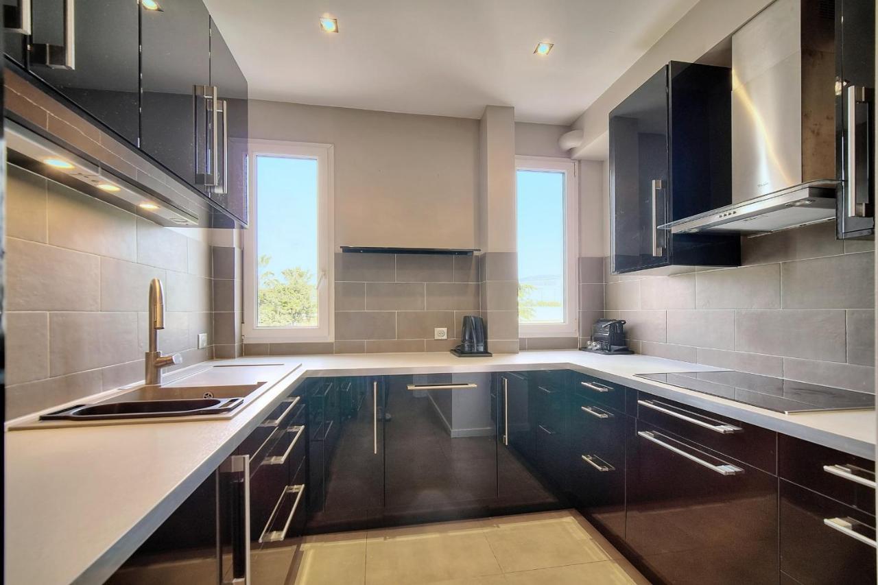 Immogroom - Large Apartment - Parking - Air Conditioning - Sea View - Wifi Cannes Kültér fotó