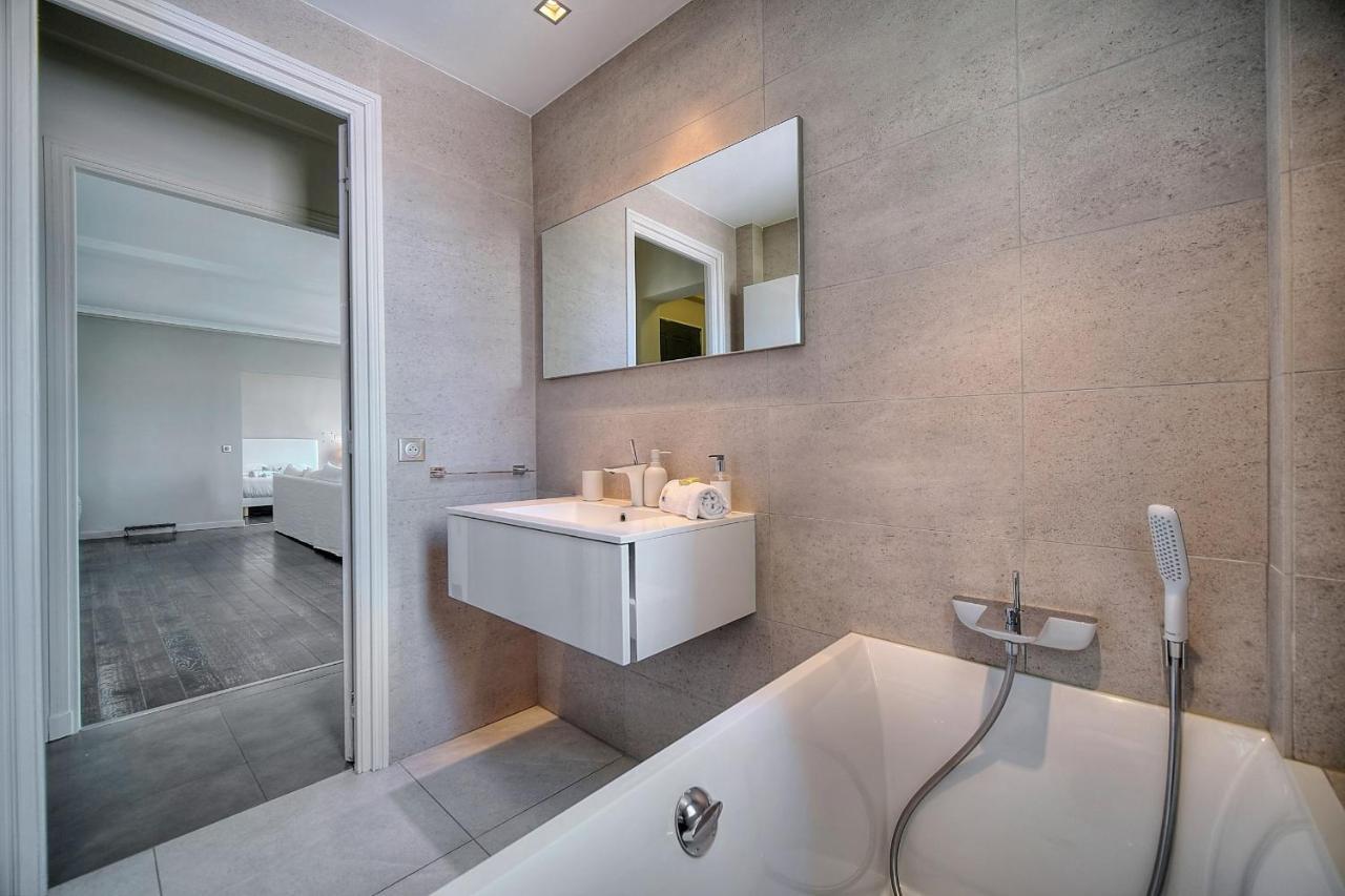 Immogroom - Large Apartment - Parking - Air Conditioning - Sea View - Wifi Cannes Kültér fotó