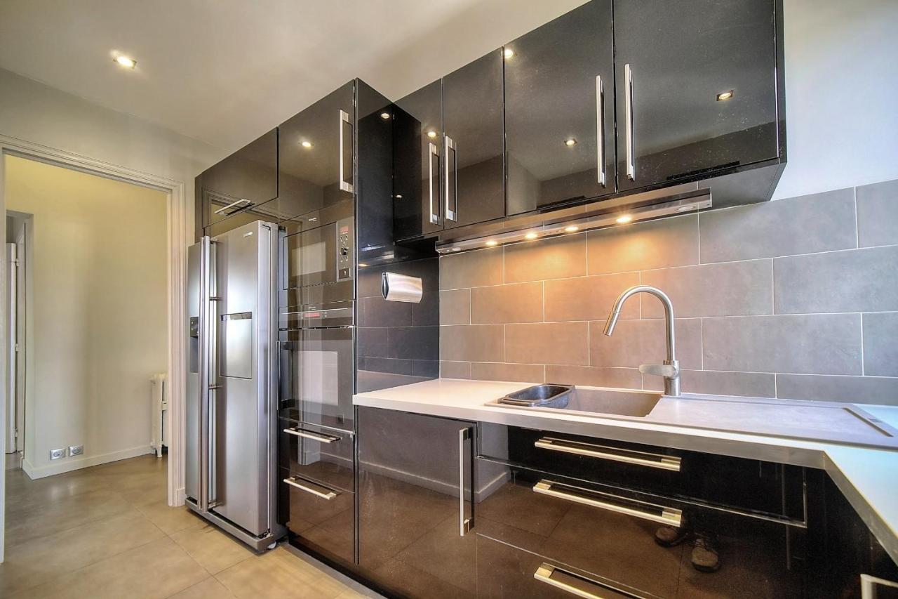 Immogroom - Large Apartment - Parking - Air Conditioning - Sea View - Wifi Cannes Kültér fotó