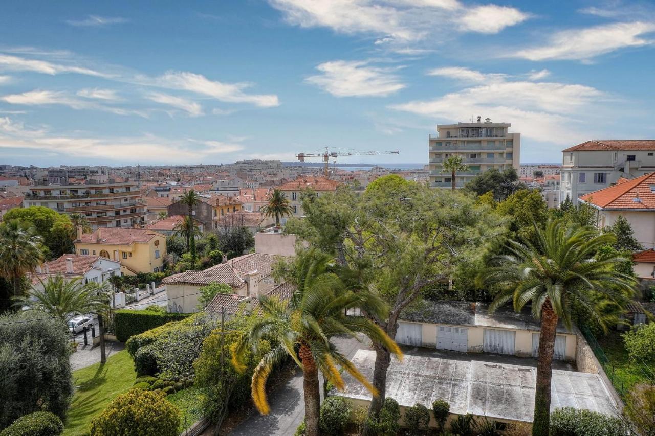 Immogroom - Large Apartment - Parking - Air Conditioning - Sea View - Wifi Cannes Kültér fotó
