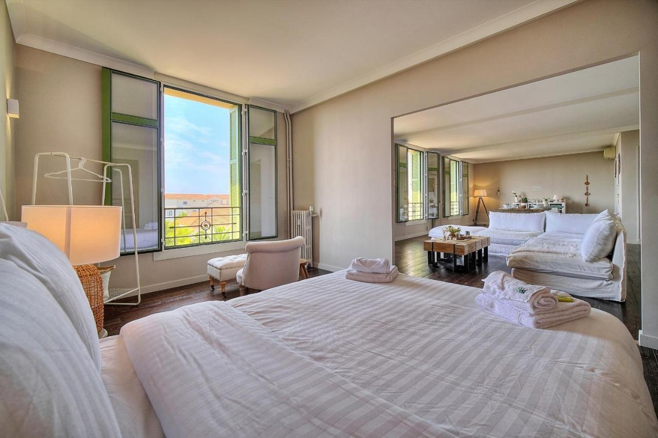 Immogroom - Large Apartment - Parking - Air Conditioning - Sea View - Wifi Cannes Kültér fotó