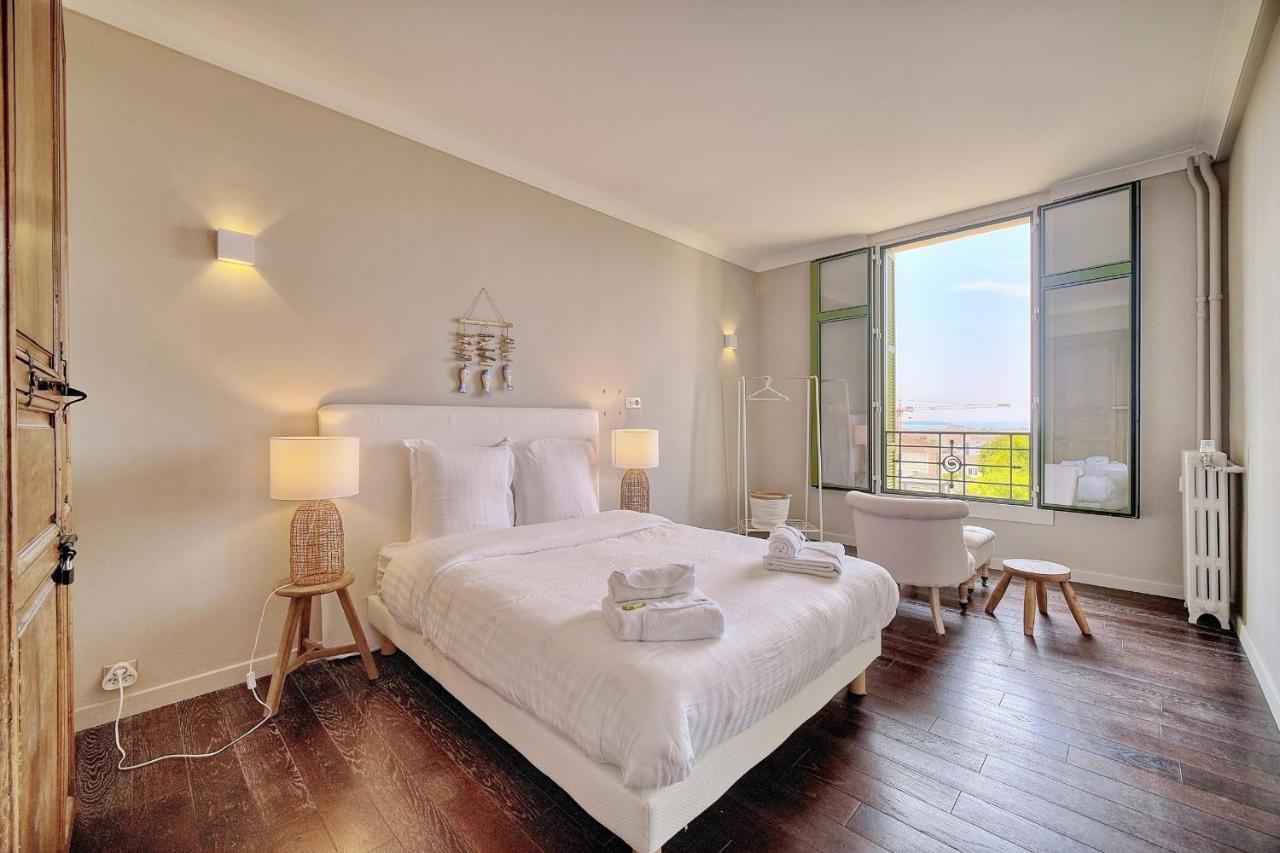 Immogroom - Large Apartment - Parking - Air Conditioning - Sea View - Wifi Cannes Kültér fotó