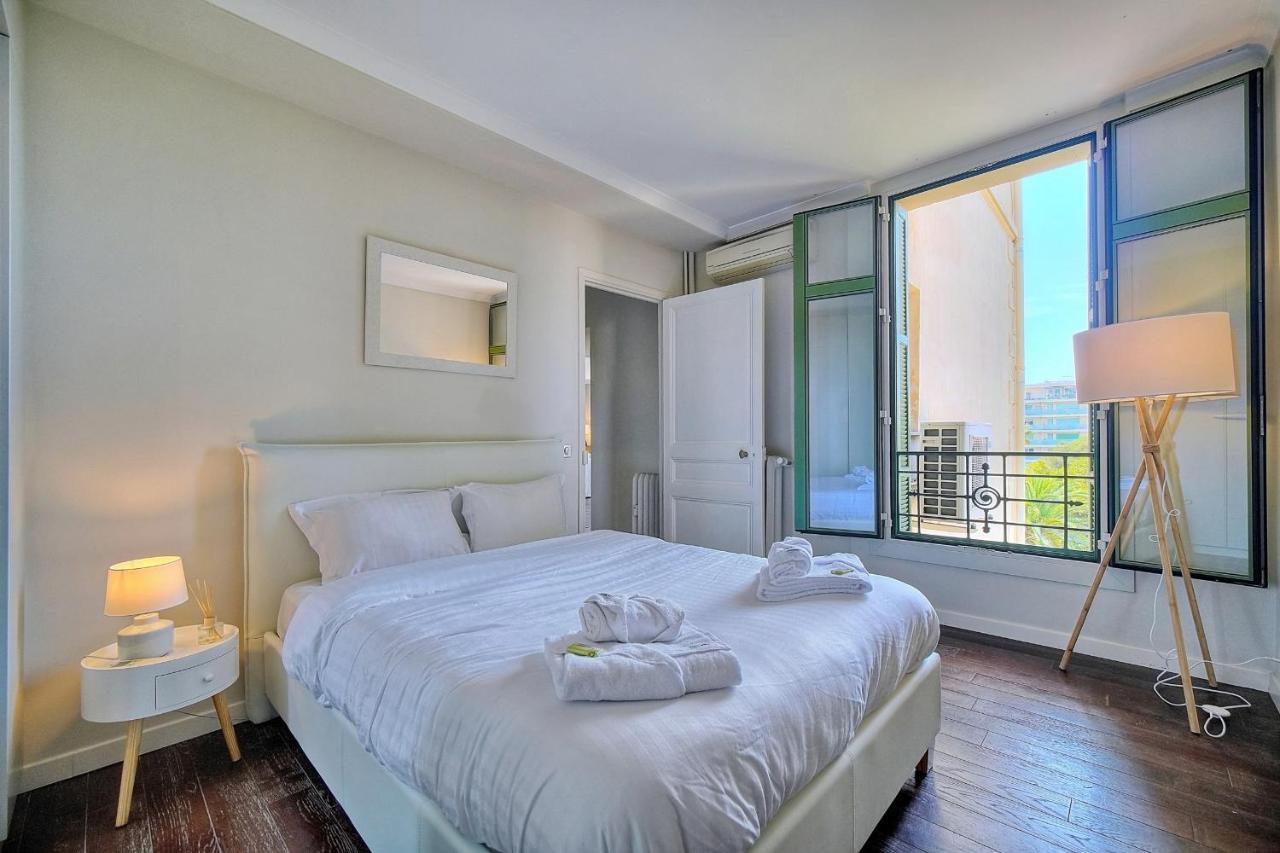 Immogroom - Large Apartment - Parking - Air Conditioning - Sea View - Wifi Cannes Kültér fotó