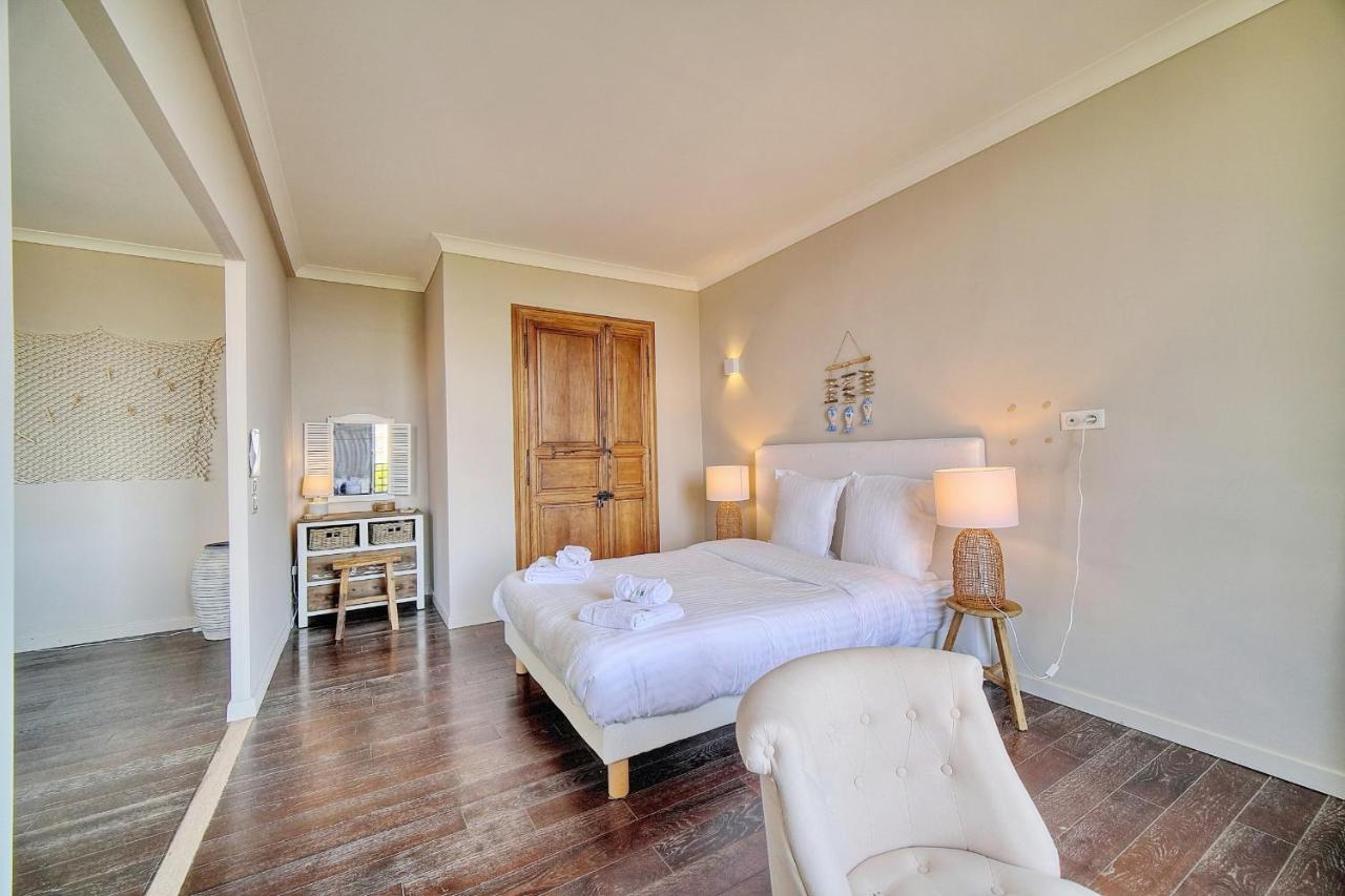 Immogroom - Large Apartment - Parking - Air Conditioning - Sea View - Wifi Cannes Kültér fotó