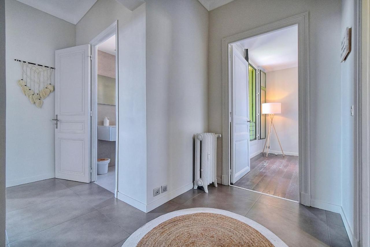 Immogroom - Large Apartment - Parking - Air Conditioning - Sea View - Wifi Cannes Kültér fotó